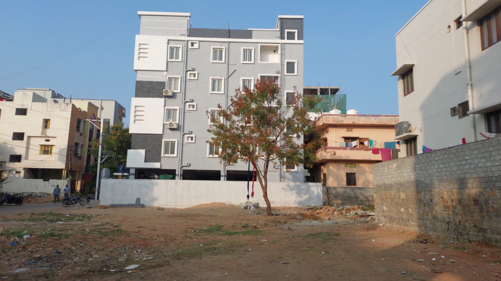 OPEN PLOT FOR SALE AT PAN